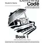 خرید و دانلود نسخه کامل کتاب Learning the Code. A Method for Piano Study
