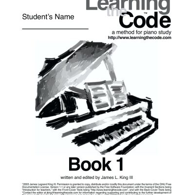 خرید و دانلود نسخه کامل کتاب Learning the Code. A Method for Piano Study