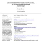 خرید و دانلود نسخه کامل کتاب Lecciones de introduccion a la filosofia, de antropologia filosofica