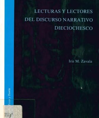 خرید و دانلود نسخه کامل کتاب Lecturas y lectores del discurso narrativo dieciochesco