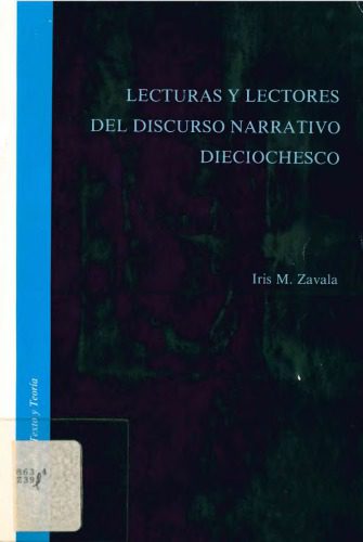 خرید و دانلود نسخه کامل کتاب Lecturas y lectores del discurso narrativo dieciochesco_68ebb84311622.jpeg خرید و دانلود نسخه کامل کتاب Lecturas y lectores del discurso narrativo dieciochesco