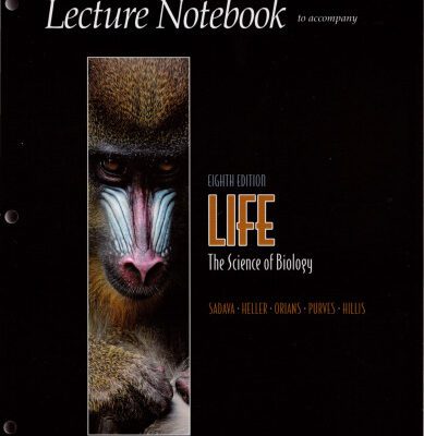 خرید و دانلود نسخه کامل کتاب Lecture Notebook for Life – The Science of Biology, Eighth Edition