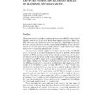 خرید و دانلود نسخه کامل کتاب Lecture notes on random walks in random environments