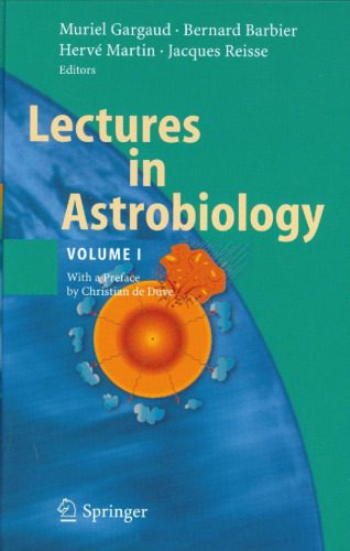 خرید و دانلود نسخه کامل کتاب Lectures in Astrobiology: Vol I (Advances in Astrobiology and Biogeophysics)_68e1d05398483.jpeg خرید و دانلود نسخه کامل کتاب Lectures in Astrobiology: Vol I (Advances in Astrobiology and Biogeophysics)