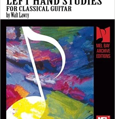 خرید و دانلود نسخه کامل کتاب Left Hand Studies for Classical Guitar – Original PDF