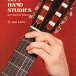 خرید و دانلود نسخه کامل کتاب Left Hand Studies for Classical Guitar –  +  pdf