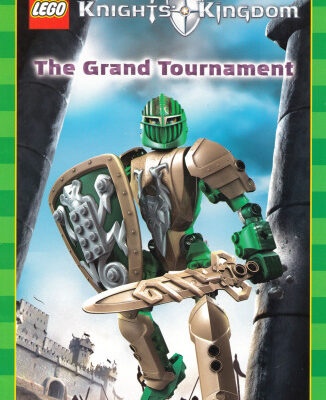 خرید و دانلود نسخه کامل کتاب Lego Knights’ Kingdom – The Grand Tournament