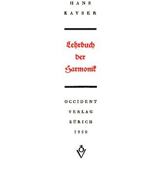 خرید و دانلود نسخه کامل کتاب Lehrbuch der Harmonik
