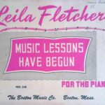 خرید و دانلود نسخه کامل کتاب Leila Fletcher’s Music Lessons Have Begun for the Piano