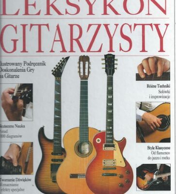 خرید و دانلود نسخه کامل کتاب Leksykon gitarzysty