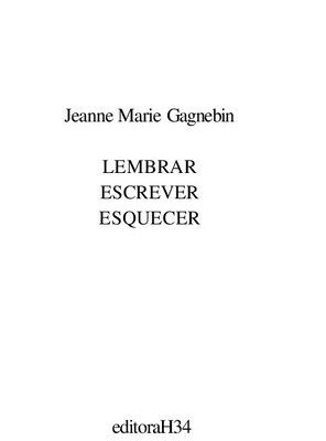 خرید و دانلود نسخه کامل کتاب Lembrar escrever esquecer