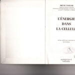 خرید و دانلود نسخه کامل کتاب L’énergie dans la cellule