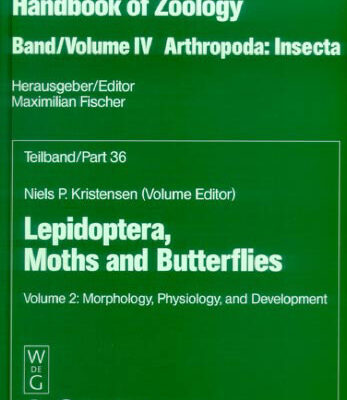 خرید و دانلود نسخه کامل کتاب Lepidoptera, Moths and Butterflies. Vol. 2: Morphology, Physiology, and Development