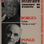 خرید و دانلود نسخه کامل کتاب L’épreuve littéraire 1989-1990 : Ponge, Borges