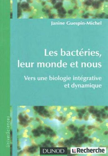 خرید و دانلود نسخه کامل کتاب Les bactéries, leur monde et nous_68e114ca75127.jpeg خرید و دانلود نسخه کامل کتاب Les bactéries, leur monde et nous