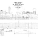 خرید و دانلود نسخه کامل کتاب Les dessins de navires de la marine française – LE D IBERVILLE 1893