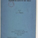 خرید و دانلود نسخه کامل کتاب Les enfances Guillaume, chanson de geste du XIIIe siècle