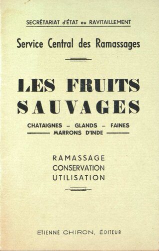 خرید و دانلود نسخه کامل کتاب Les fruits sauvages: ramassage, conservation, utilisation_68e9c37546c41.jpeg خرید و دانلود نسخه کامل کتاب Les fruits sauvages: ramassage, conservation, utilisation