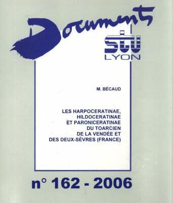 خرید و دانلود نسخه کامل کتاب Les Harpoceratinae, Hildoceratinae et Paroniceratinae du Toarcien de la Vendée et de Deux-Sèvres (France)