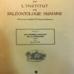 خرید و دانلود نسخه کامل کتاب Les Hommes Fossiles de la Ferrassie. Tome I. Le gisement : les squelettes adultes (crâne et squelette du tronc).