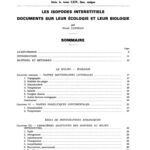 خرید و دانلود نسخه کامل کتاب Les isopodes interstitiels. Documents sur leur écologie et leur biologie