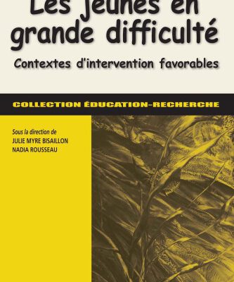 خرید و دانلود نسخه کامل کتاب Les jeunes en grande difficulte