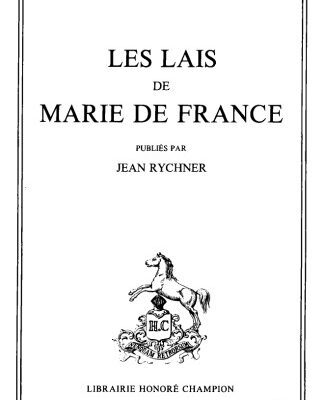خرید و دانلود نسخه کامل کتاب Les lais de Marie de France