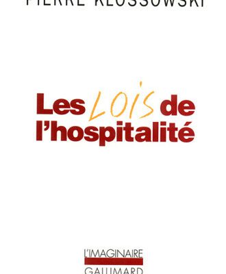 خرید و دانلود نسخه کامل کتاب Les lois de l’hospitalité
