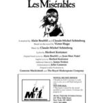 خرید و دانلود نسخه کامل کتاب Les Misérables. Musical in 2 acts. Piano Conductor Score