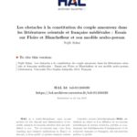خرید و دانلود نسخه کامل کتاب Les obstacles à la constitution du couple amoureux dans les littératures orientale et française médiévales : Essais sur Floire et Blanchefleur et son modèle arabo-persan