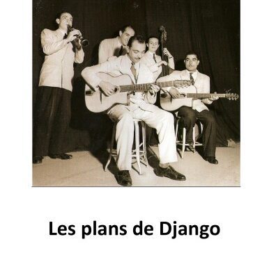 خرید و دانلود نسخه کامل کتاب Les Plans de Django Reinhardt,  Tabs of Django Reinhardt