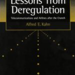 خرید و دانلود نسخه کامل کتاب Lessons from Deregulation: Telecommunications and Airlines After the Crunch