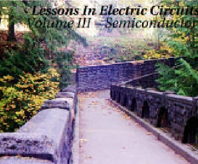 خرید و دانلود نسخه کامل کتاب Lessons in electric circuits 3 – Semiconductors