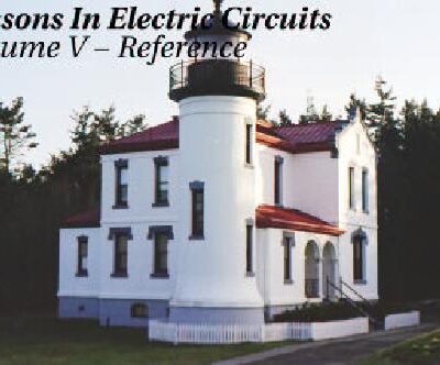 خرید و دانلود نسخه کامل کتاب Lessons in electric circuits 5 – Reference