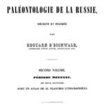 خرید و دانلود نسخه کامل کتاب Lethaea rossica ou paléontologie de la Russie. Second volume. Période moyenne. Texte