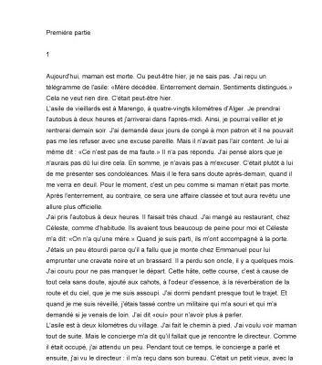 خرید و دانلود نسخه کامل کتاب L’etranger