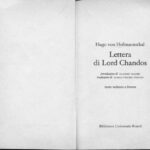 خرید و دانلود نسخه کامل کتاب Lettera di Lord Chandos (Ein Brief)
