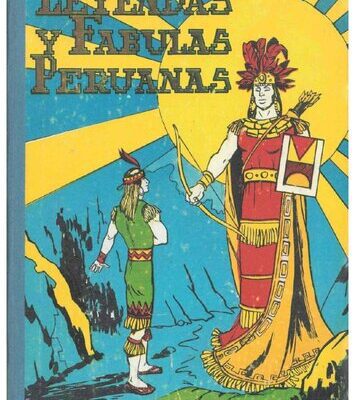 خرید و دانلود نسخه کامل کتاب Leyendas y fábulas peruanas