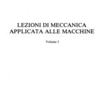 خرید و دانلود نسخه کامل کتاب Lezioni di meccanica applicata alle macchine, Volume 1