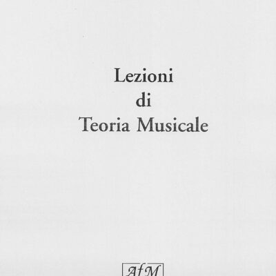 خرید و دانلود نسخه کامل کتاب Lezioni di Teoria Musicale