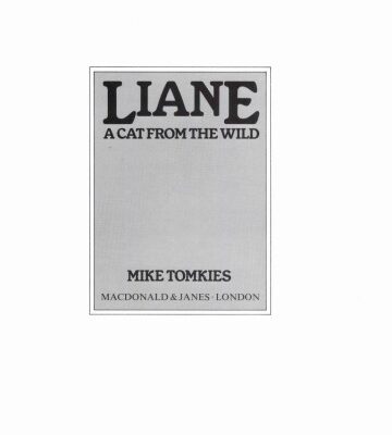خرید و دانلود نسخه کامل کتاب Liane: A Cat From The Wild