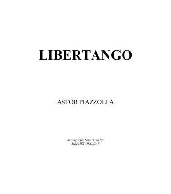 خرید و دانلود نسخه کامل کتاب Libertango
