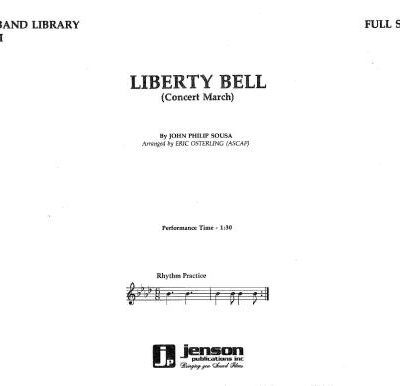 خرید و دانلود نسخه کامل کتاب Liberty bell