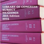 خرید و دانلود نسخه کامل کتاب Library of Congress Subject Headings, 38e, Complete (LCSH)