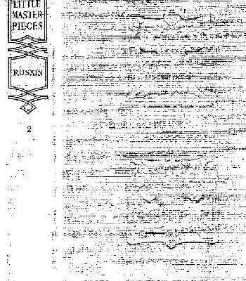 خرید و دانلود نسخه کامل کتاب Library of Little Masterpieces 2 Ruskin