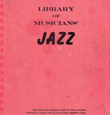 خرید و دانلود نسخه کامل کتاب Library Of Musicians Jazz