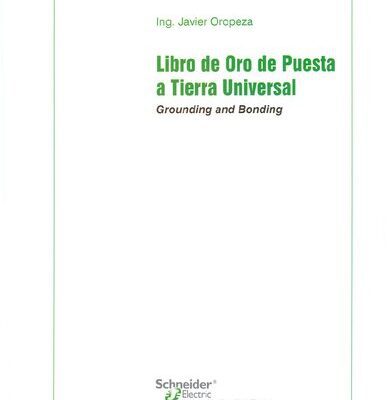 خرید و دانلود نسخه کامل کتاب Libro de oro de puesta a tierra universal