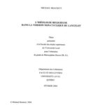 خرید و دانلود نسخه کامل کتاب L’idéologie religieuse dans la version non-cyclique du Lancelot