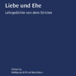 خرید و دانلود نسخه کامل کتاب Liebe und Ehe: Lehrgedichte von dem Stricker