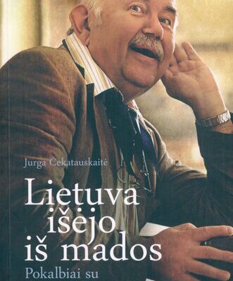 خرید و دانلود نسخه کامل کتاب Lietuva išėjo iš mados : pokalbiai su Donatu Katkumi